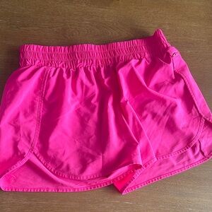 Bright Pink Women's Athletic Shorts